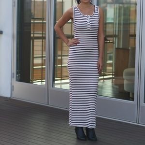 Maxi t-shirt dress
